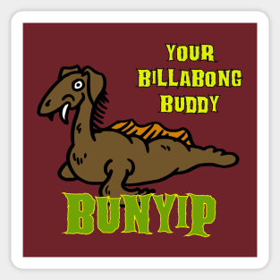 Bunyip Sticker